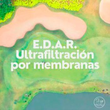 E.D.A.R. Ultrafiltración por membranas
