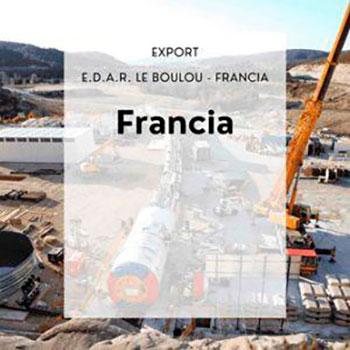 Export Francia