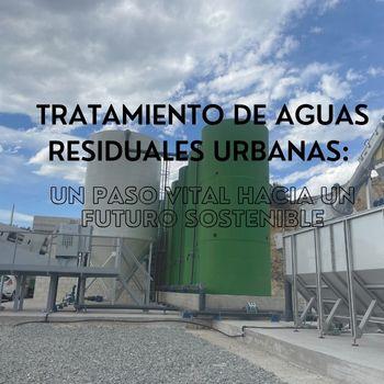 Tratamiento de aguas residuales urbanas