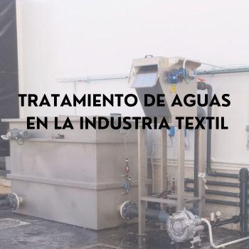 Tratamiento de Aguas en la Industria Textil