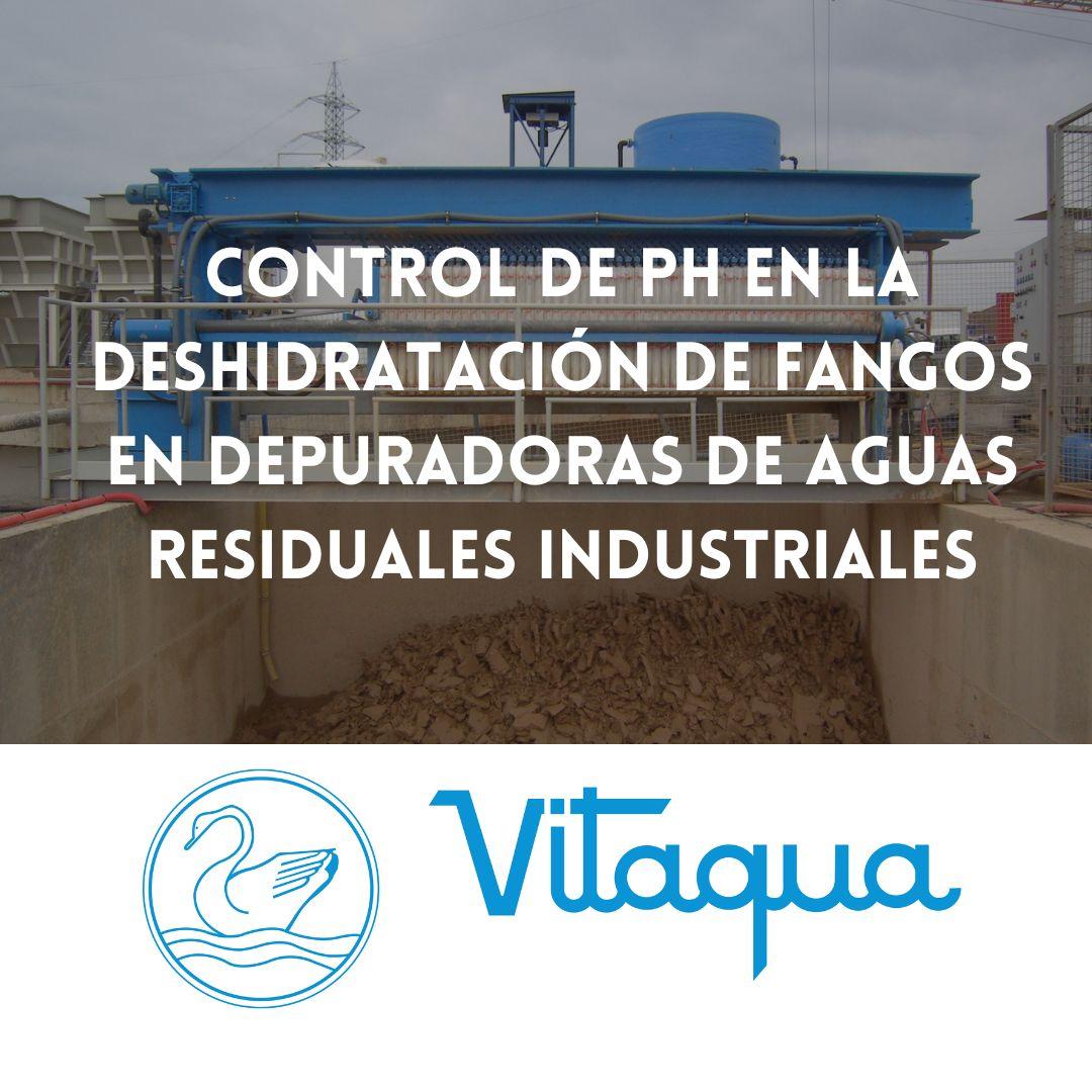 Optimización del Control de pH en la Deshidratación de Fangos en Depuradoras de Aguas Residuales Industriales