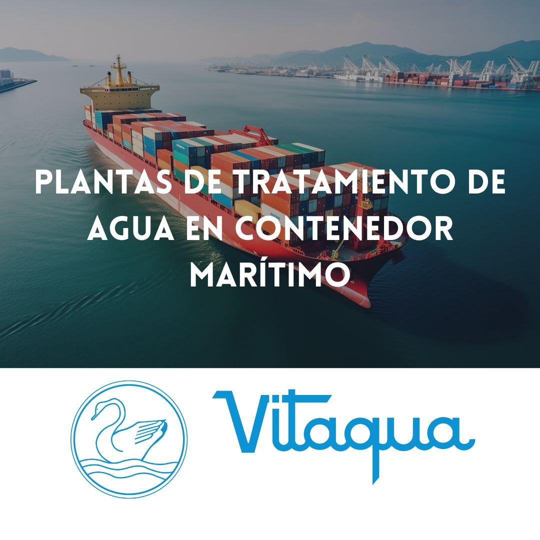 Plantas de Tratamiento de Agua en Contenedor de Barco (Marítimo): Soluciones Portátiles y Eficientes para la Purificación del Agua