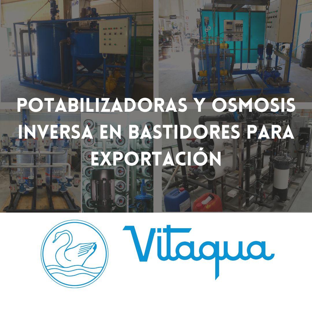 Potabilizadoras y Osmosis Inversa en Bastidores para Exportación: Innovación en Tratamiento de Agua