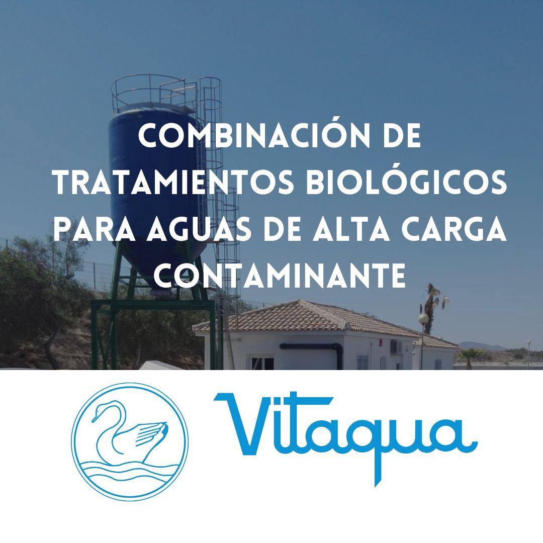Combinación de Tratamientos Biológicos para Aguas de Alta Carga Contaminante
