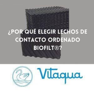 ¿Por Qué Elegir Lechos de Contacto Ordenado BIOFILT®? Comparación Lecho de Contacto Ordenado vs Desordenado