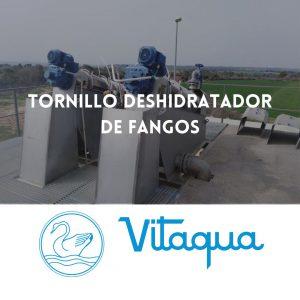 Optimizando la Gestión de Fangos: Deshidratación mediante Tornillo Deshidratador de Fangos