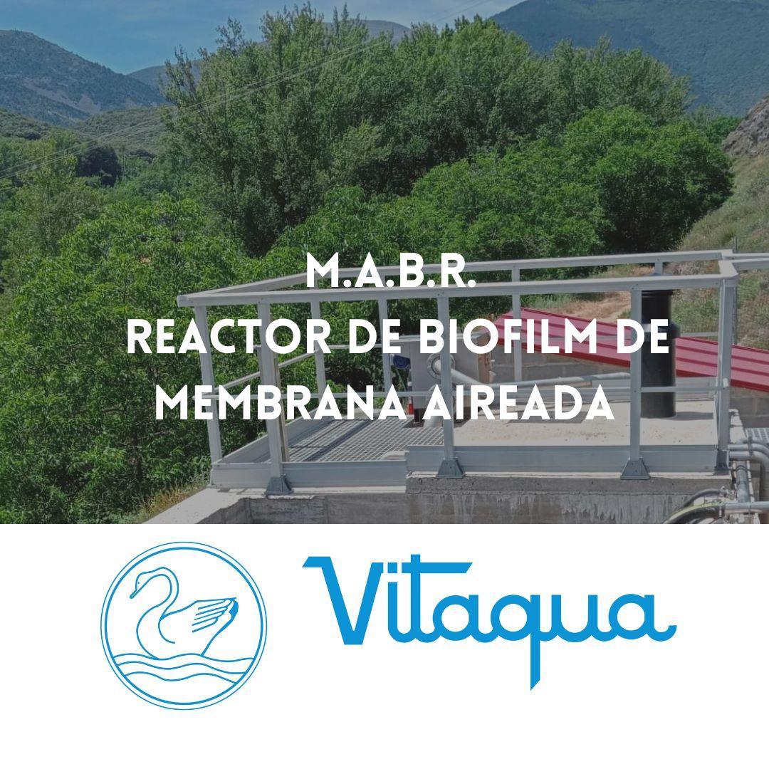 M.a.B.R. Reactor de Biofilm de Membrana Aireada