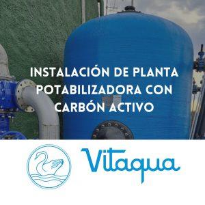 Instalación de Planta Potabilizadora con Carbón Activo: Eliminación de Contaminantes en Fertilizantes