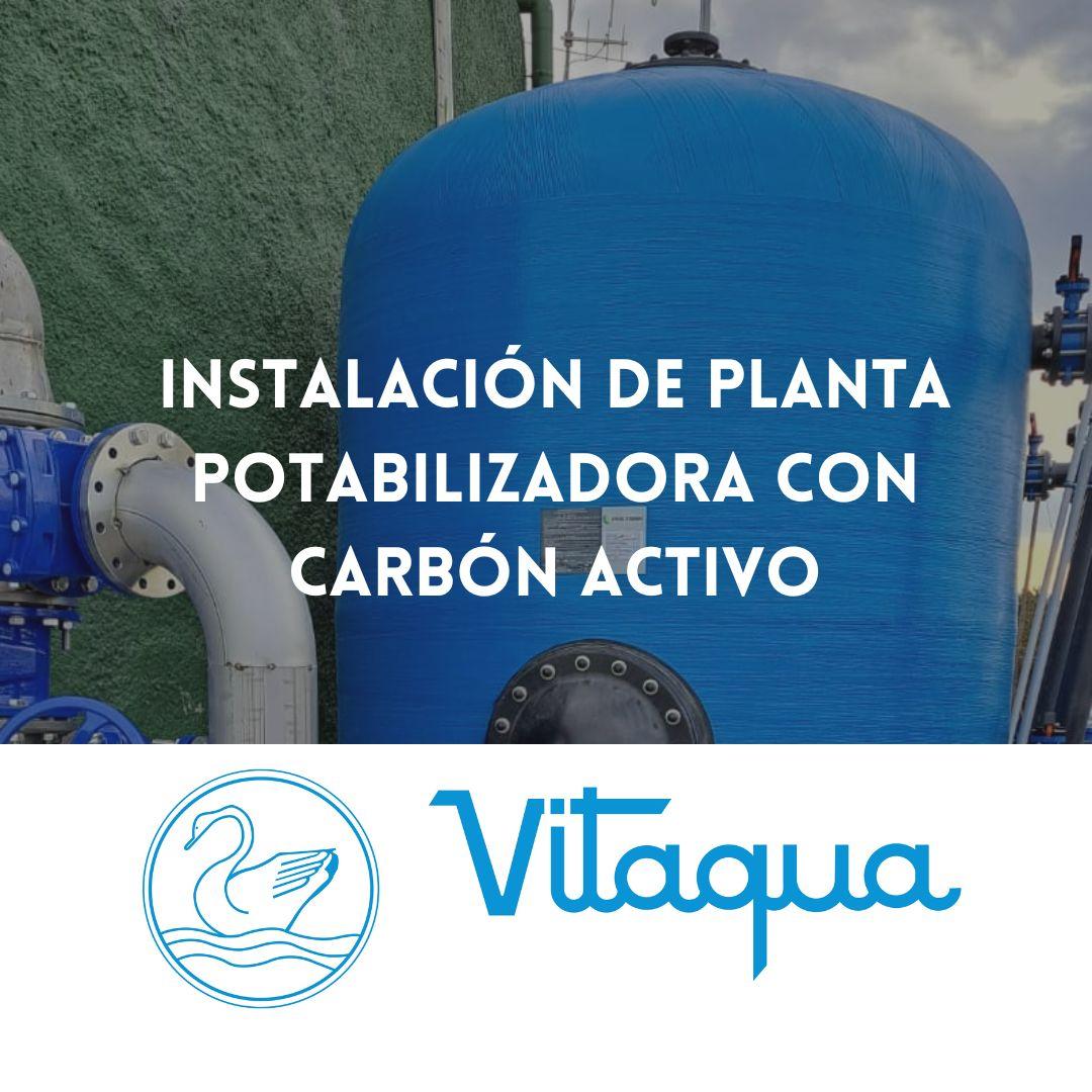 Instalación de Planta Potabilizadora con Carbón Activo: Eliminación de Contaminantes en Fertilizantes