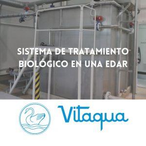 Cómo funciona un sistema de tratamiento biológico en una EDAR