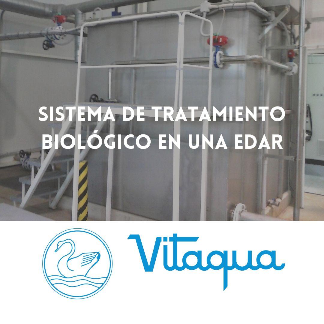 Cómo funciona un sistema de tratamiento biológico en una EDAR