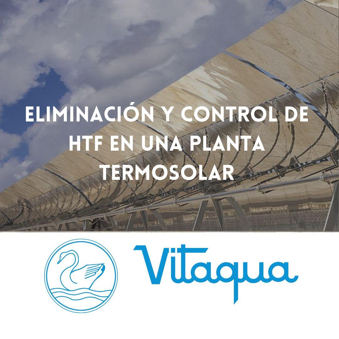 Eliminación y Control de HTF en una Planta Termosolar