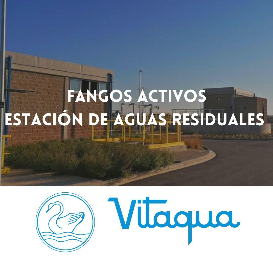 Fangos Activos Estación de aguas residuales