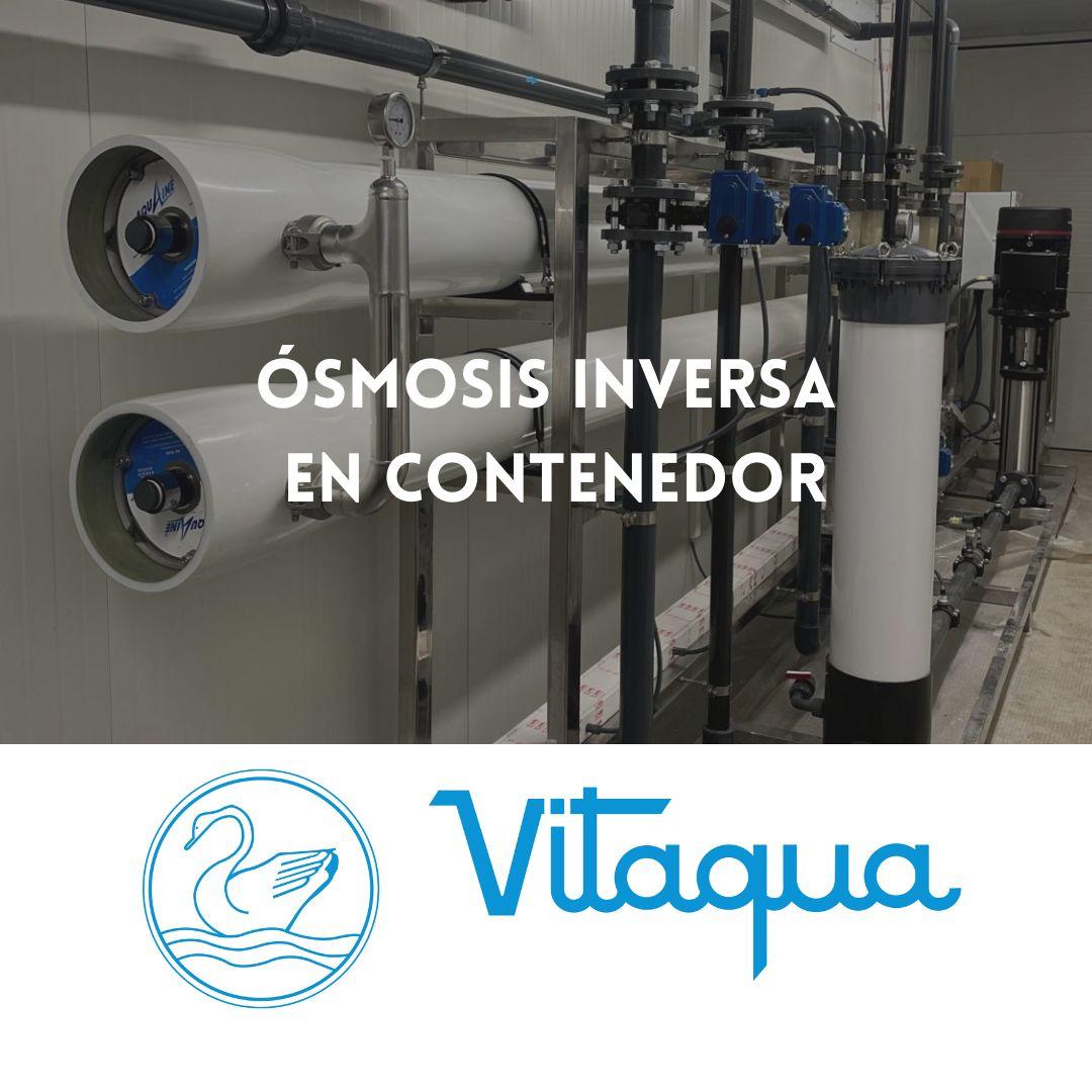 Ósmosis Inversa en Contenedor: Solución Compacta y Eficaz 