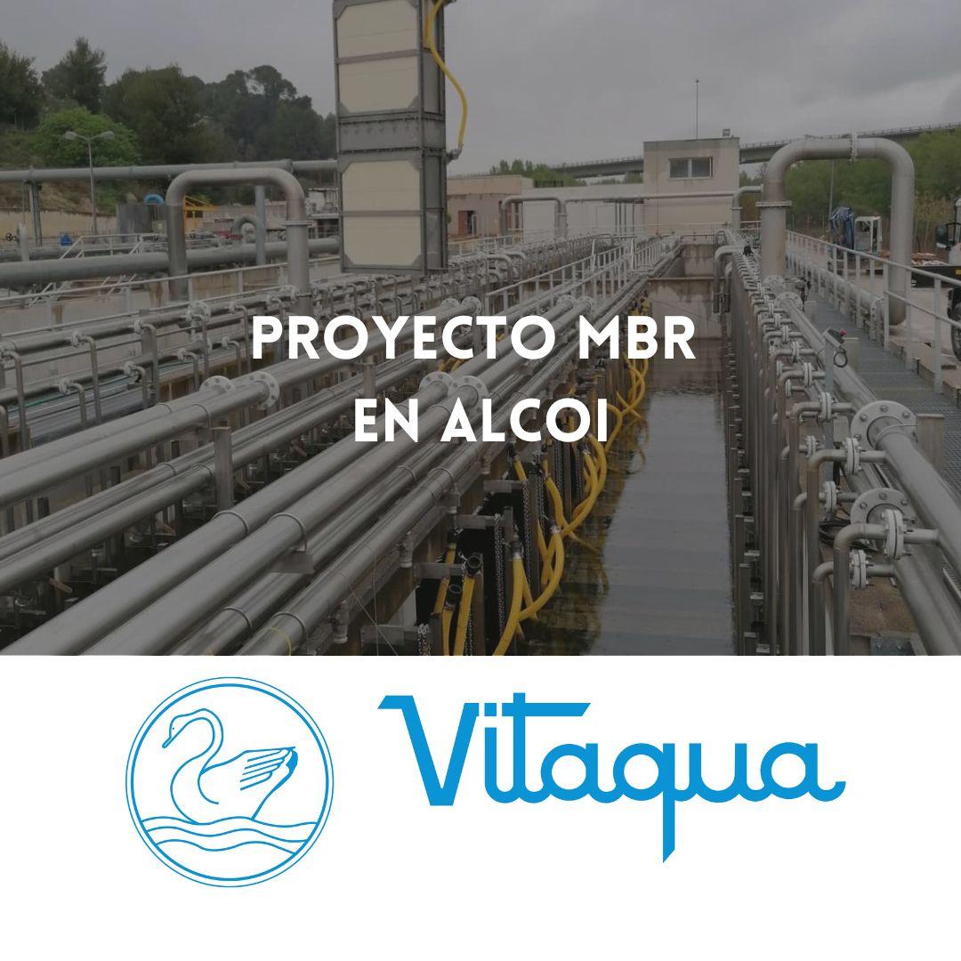 Proyecto MBR en Alcoi: Innovación en Tratamiento de Aguas Residuales