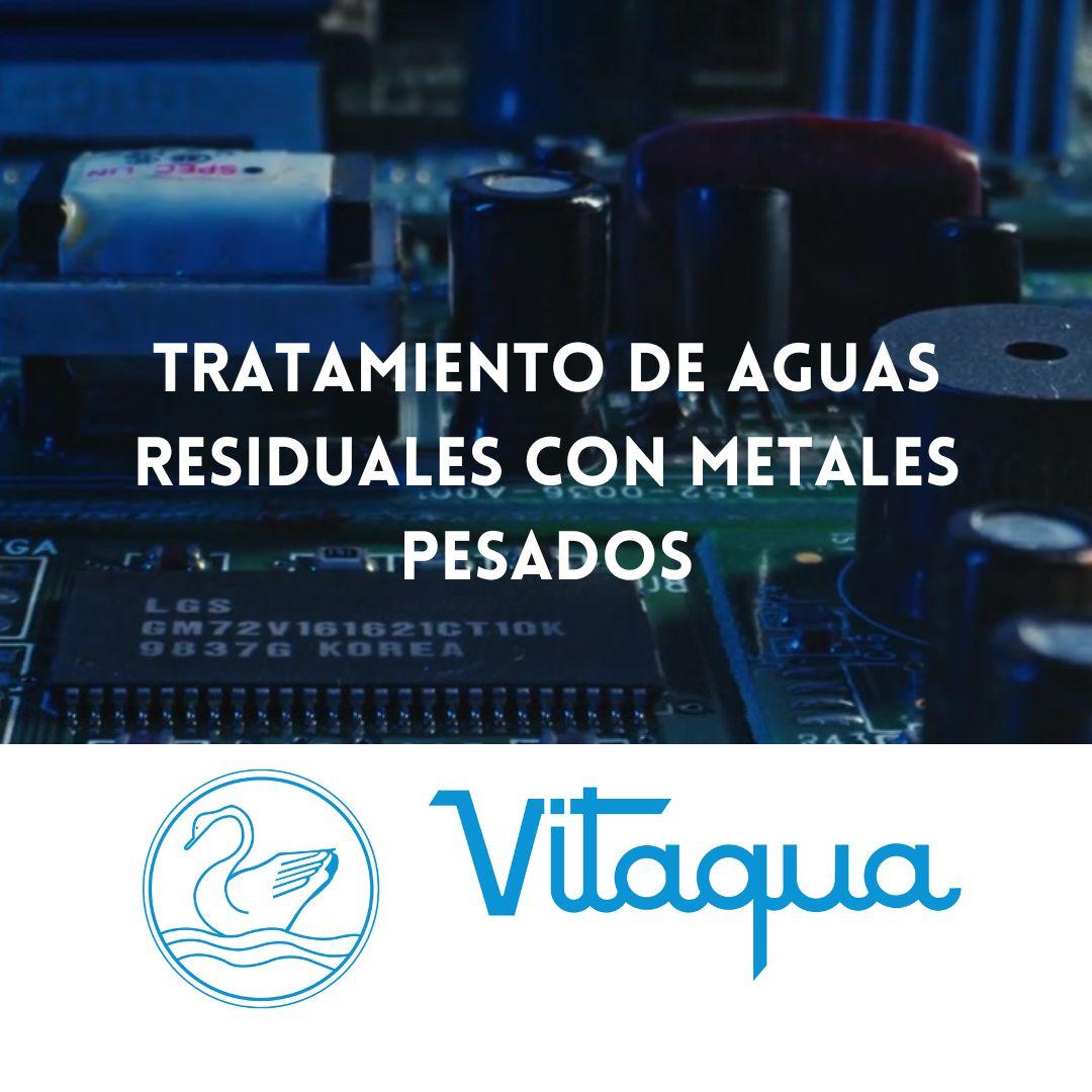 TRATAMIENTO DE AGUAS RESIDUALES CON METALES PESADOS