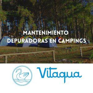 Mantenimiento de Depuradoras en Campings