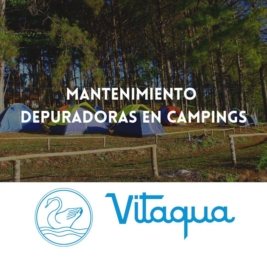 Mantenimiento de Depuradoras en Campings