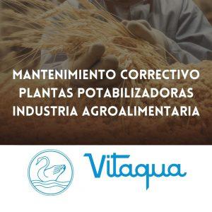 Mantenimiento Correctivo  Plantas Potabilizadoras  Industria Agroalimentaria