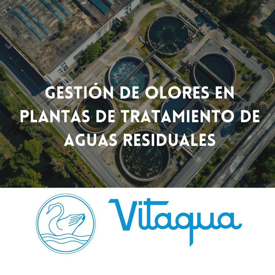 Gestión de olores en plantas de tratamiento de aguas residuales