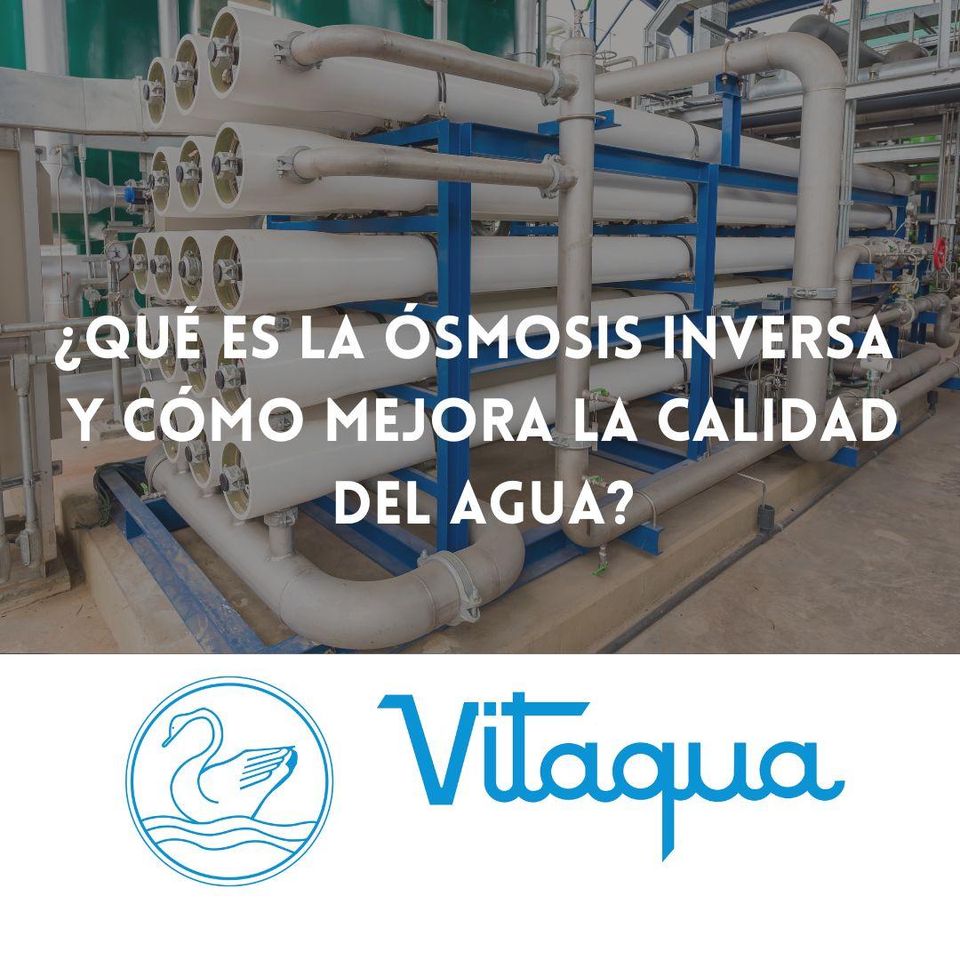 ¿Qué es la ósmosis inversa y cómo mejora la calidad del agua?