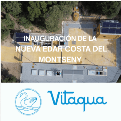 Inauguración de la EDAR Costa del Montseny ejecutada por VITAQUA en el Parc Natural del Montseny